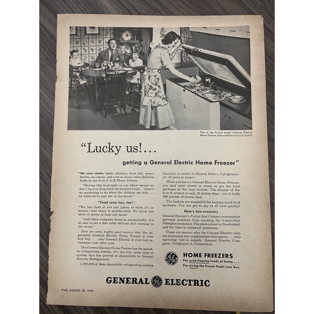 120 Vintage 1940s Magazine Ads Articles Lot Kodak Coca Cola GE Spam Ephemera